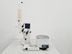 Thumbnail image of Buchi Rotavapor R-200 and Buchi Heating Bath B-490
