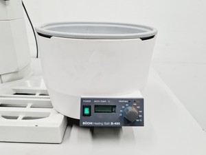Thumbnail image of Buchi Rotavapor R-200 and Buchi Heating Bath B-490