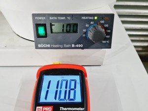 Thumbnail image of Buchi Rotavapor R-200 and Buchi Heating Bath B-490