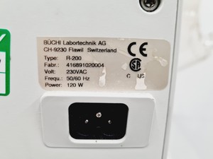 Thumbnail image of Buchi Rotavapor R-200 and Buchi Heating Bath B-490