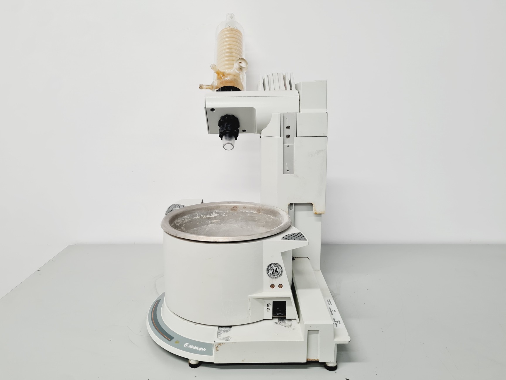 Image of Heidolph Laborota 4001 Rotavapor with Heidolph Heizbad WB Digit Waterbath