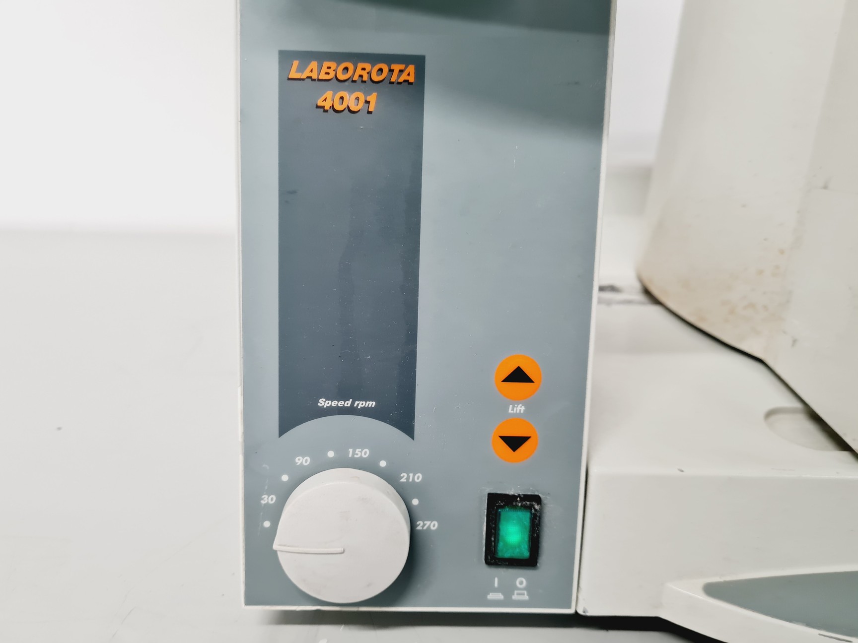 Image of Heidolph Laborota 4001 Rotavapor with Heidolph Heizbad WB Digit Waterbath