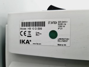 Thumbnail image of IKA RV10 Digital Rotary Evaporator with IKA HB10 Digital Water Bath