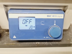 Thumbnail image of IKA RV10 Digital Rotary Evaporator with IKA HB10 Digital Water Bath