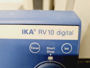 Thumbnail image of IKA RV10 Digital Rotary Evaporator with IKA HB10 Digital Water Bath