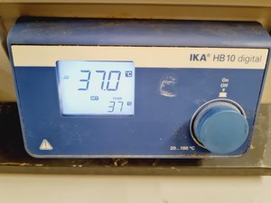 Thumbnail image of IKA RV10 Digital Rotary Evaporator with IKA HB10 Digital Water Bath