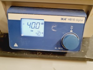 Thumbnail image of IKA RV10 Digital Rotary Evaporator with IKA HB10 Digital Water Bath