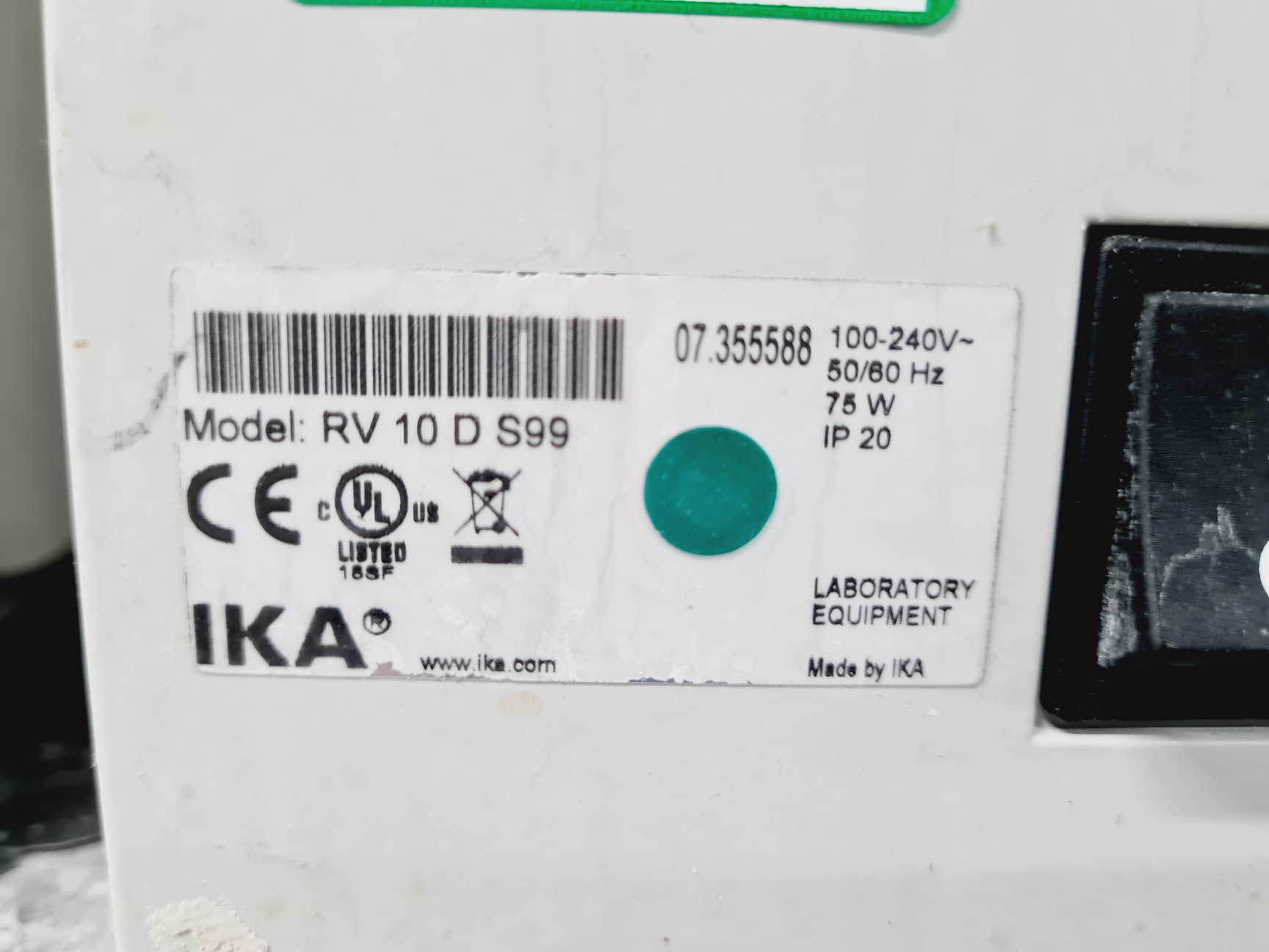 Image of IKA RV10 Digital Rotary Evaporator with IKA HB10 Digital Water Bath