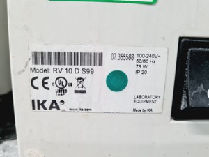 Thumbnail image of IKA RV10 Digital Rotary Evaporator with IKA HB10 Digital Water Bath