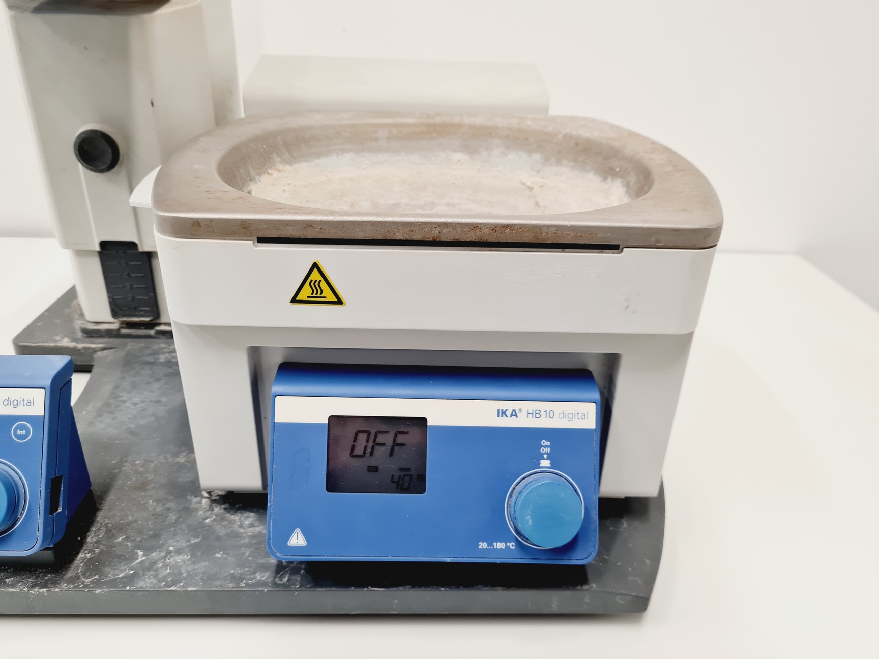 Image of IKA RV10 Digital Rotary Evaporator with IKA HB10 Digital Water Bath