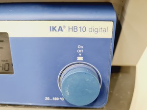 Thumbnail image of IKA RV10 Digital Rotary Evaporator with IKA HB10 Digital Water Bath