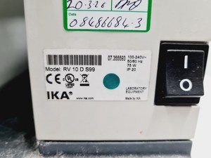 Thumbnail image of IKA RV10 Digital Rotary Evaporator with IKA HB10 Digital Water Bath
