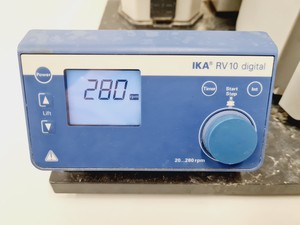 Thumbnail image of IKA RV10 Digital Rotary Evaporator with IKA HB10 Digital Water Bath