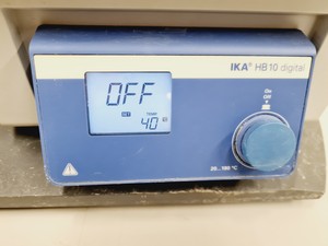 Thumbnail image of IKA RV10 Digital Rotary Evaporator with IKA HB10 Digital Water Bath