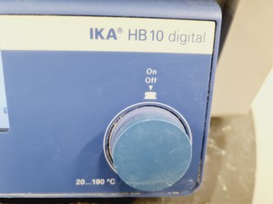 Thumbnail image of IKA RV10 Digital Rotary Evaporator with IKA HB10 Digital Water Bath