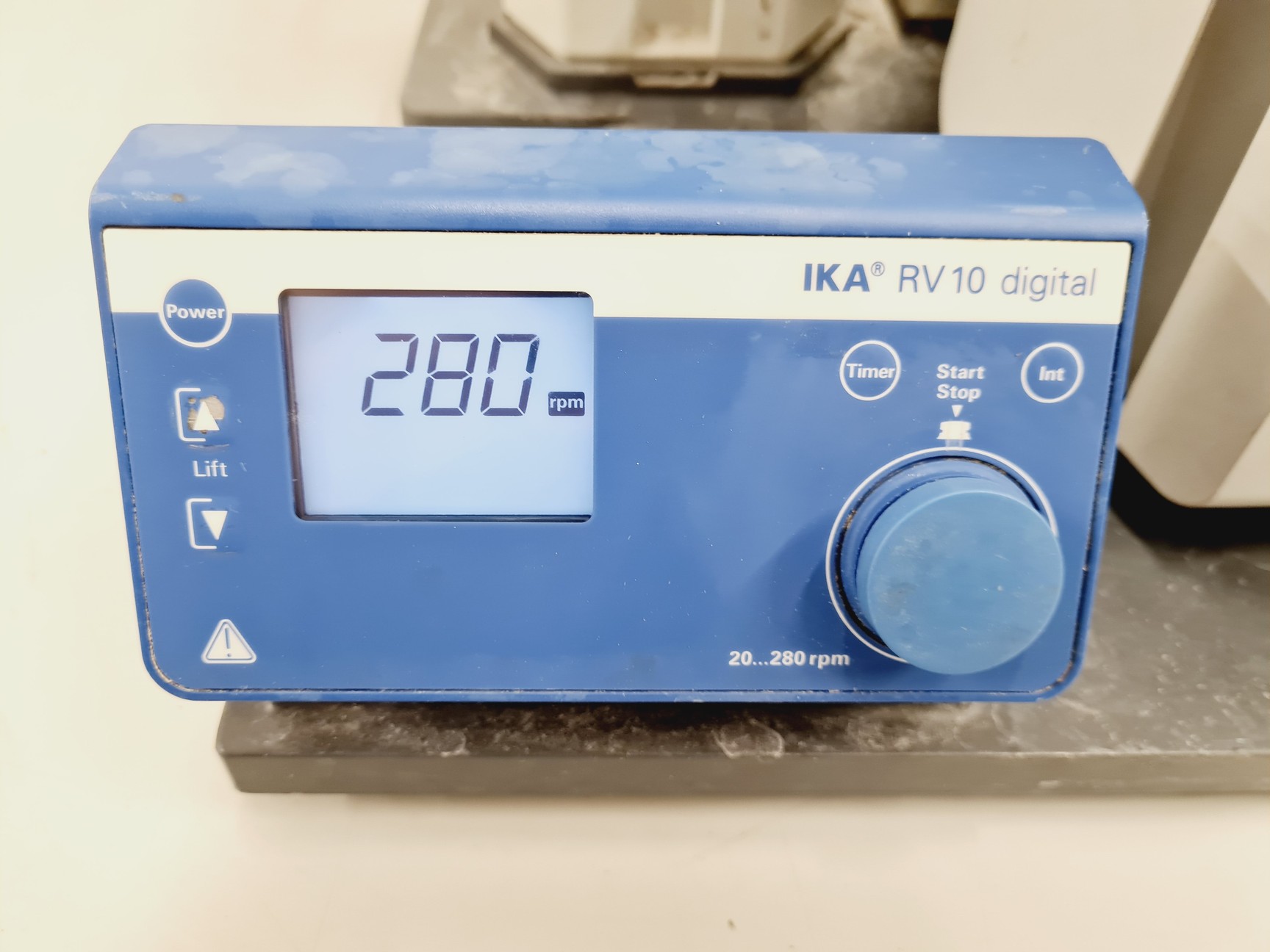 Image of IKA RV10 Digital Rotary Evaporator with IKA HB10 Digital Water Bath