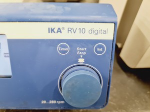 Thumbnail image of IKA RV10 Digital Rotary Evaporator with IKA HB10 Digital Water Bath