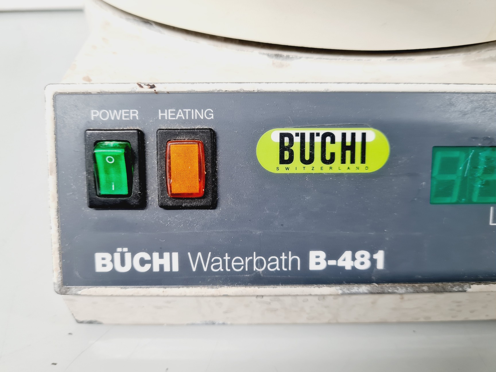 Image of Buchi Rotavapor R-124 and Buchi Waterbath B-481