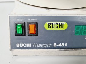 Thumbnail image of Buchi Rotavapor R-124 and Buchi Waterbath B-481