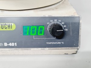 Thumbnail image of Buchi Rotavapor R-124 and Buchi Waterbath B-481