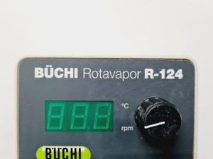 Thumbnail image of Buchi Rotavapor R-124 and Buchi Waterbath B-481