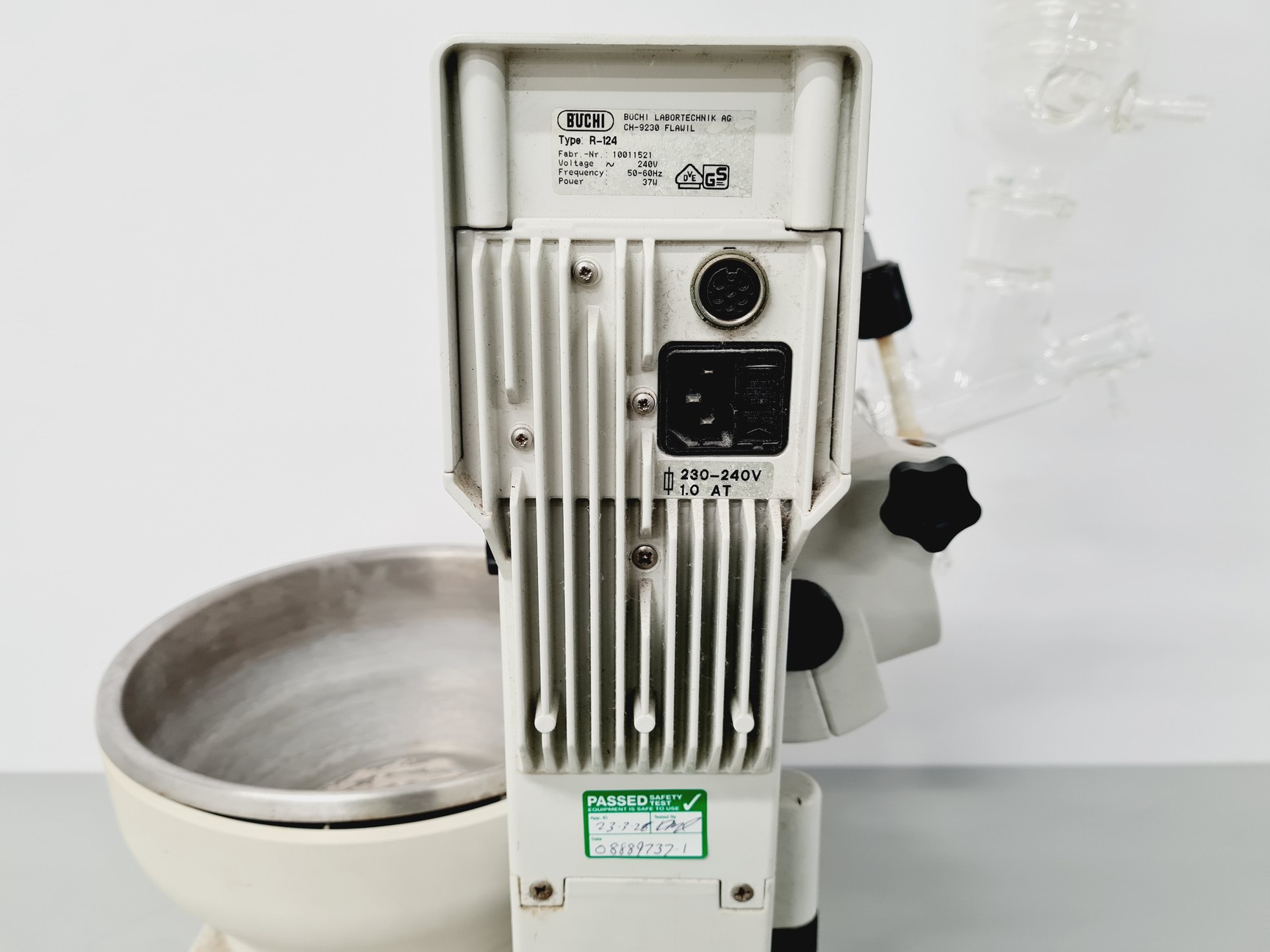 Image of Buchi Rotavapor R-124 and Buchi Waterbath B-481