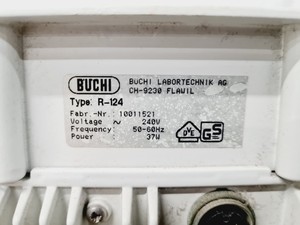 Thumbnail image of Buchi Rotavapor R-124 and Buchi Waterbath B-481