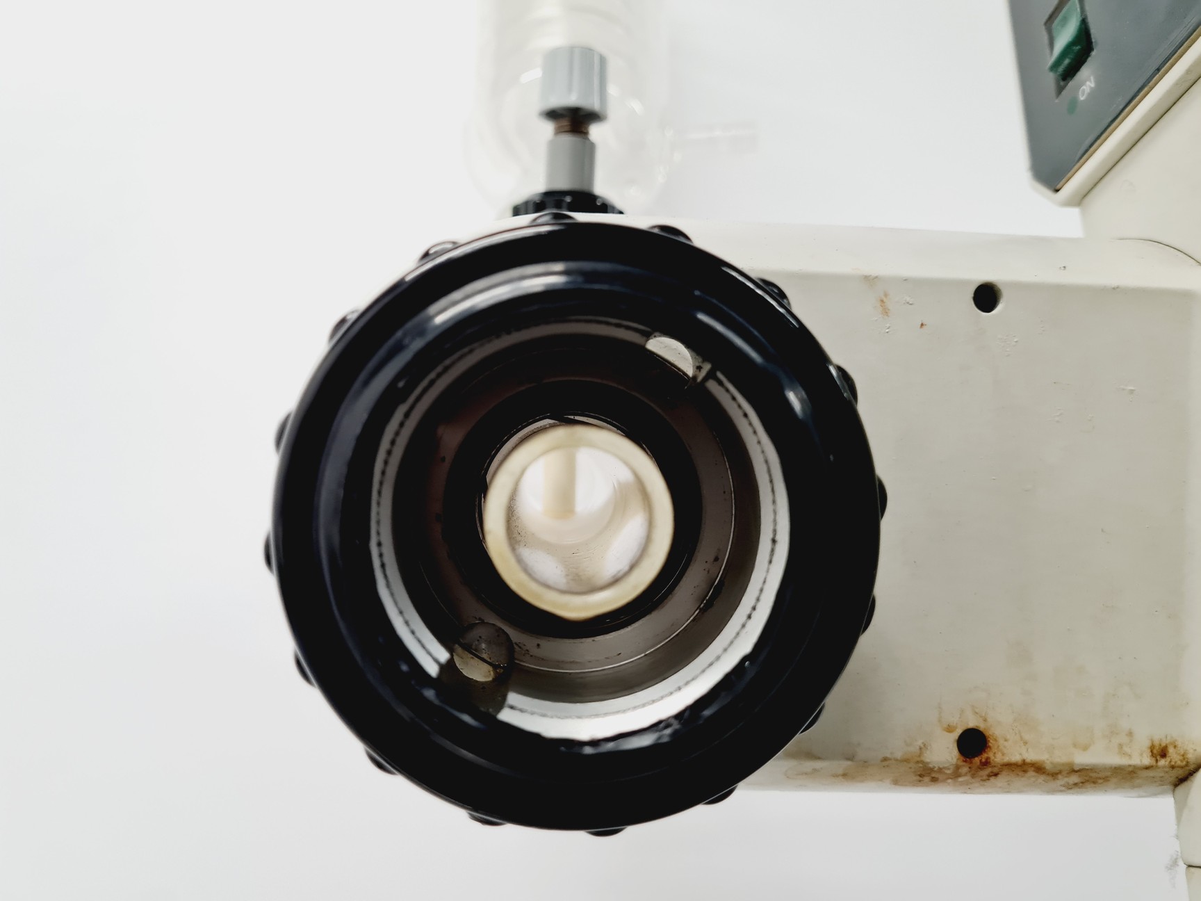 Image of Buchi Rotavapor R-124 and Buchi Waterbath B-481