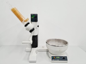 Thumbnail image of Buchi Rotavapor R-124 and Buchi Waterbath B-480