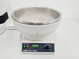 Thumbnail image of Buchi Rotavapor R-124 and Buchi Waterbath B-480