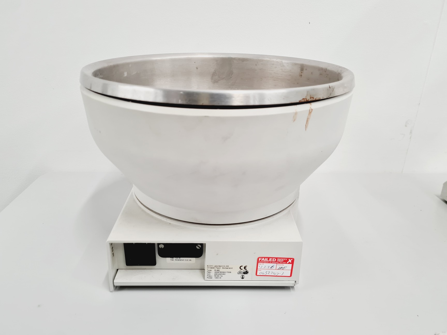 Image of Buchi Rotavapor R-124 and Buchi Waterbath B-480