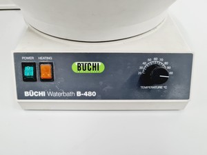 Thumbnail image of Buchi Rotavapor R-124 and Buchi Waterbath B-480