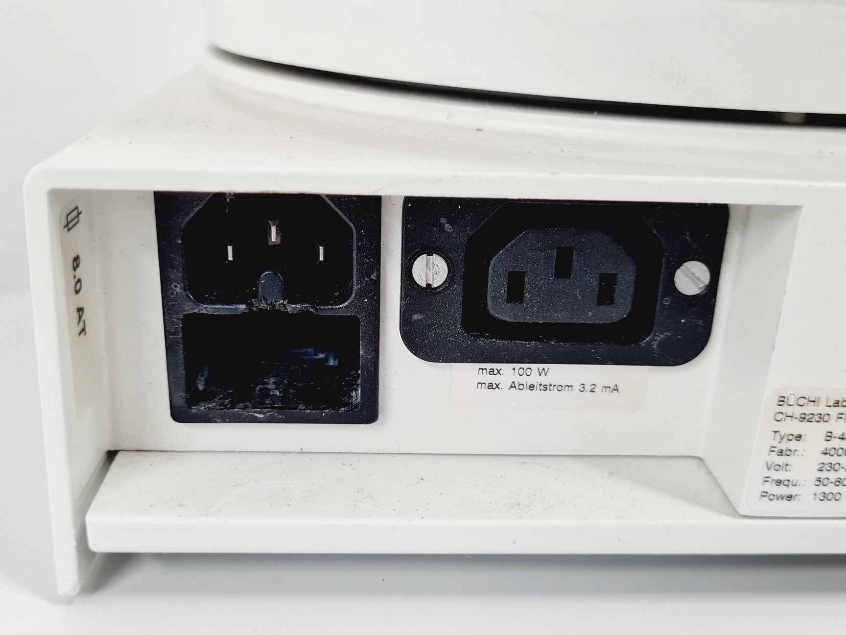 Image of Buchi Rotavapor R-124 and Buchi Waterbath B-480