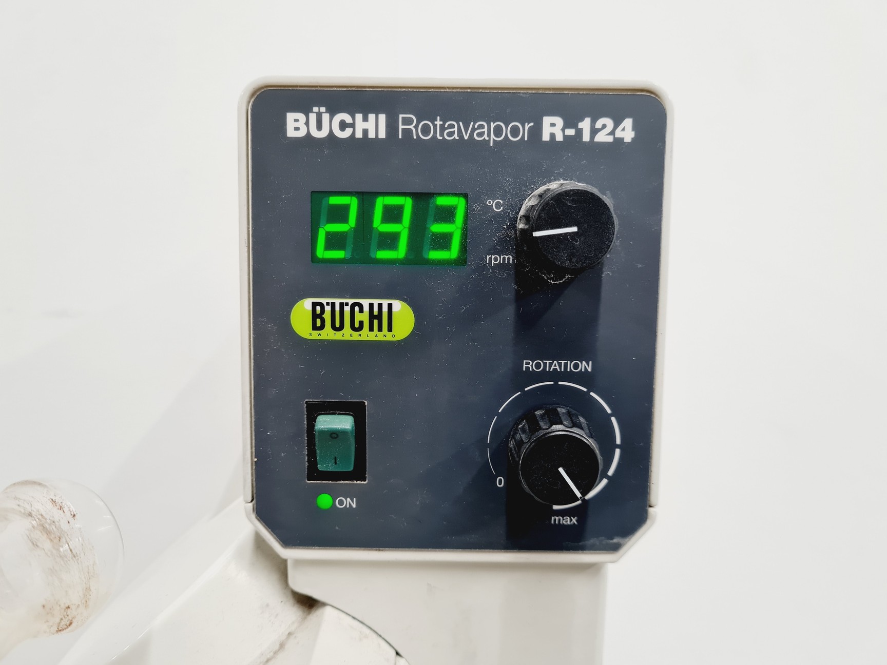 Image of Buchi Rotavapor R-124 and Buchi Waterbath B-480