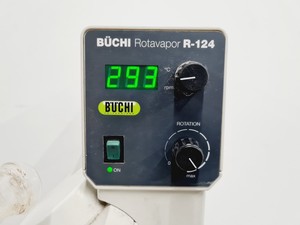 Thumbnail image of Buchi Rotavapor R-124 and Buchi Waterbath B-480
