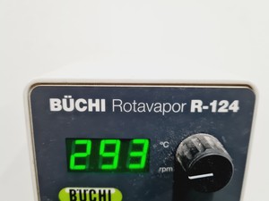 Thumbnail image of Buchi Rotavapor R-124 and Buchi Waterbath B-480