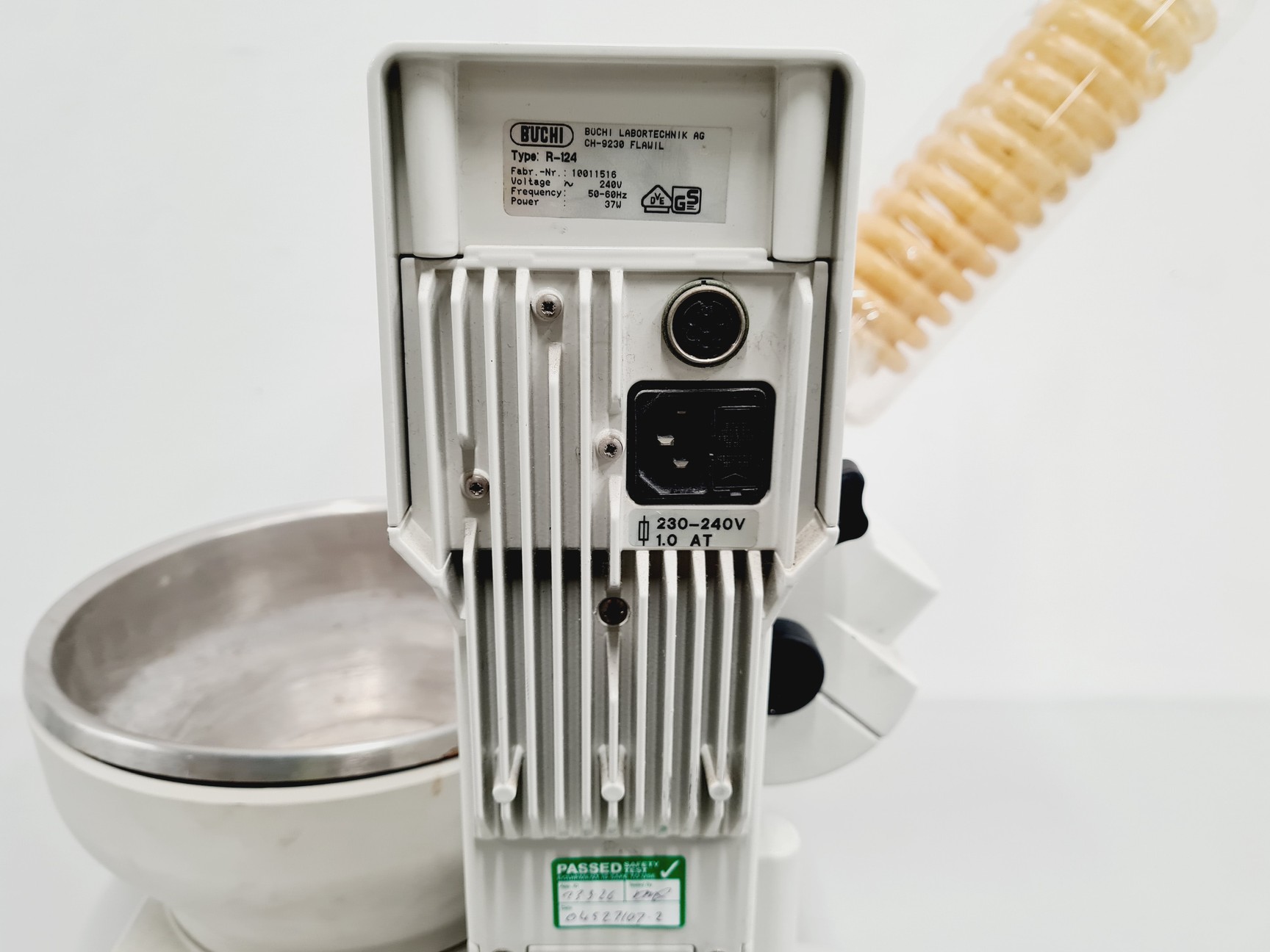 Image of Buchi Rotavapor R-124 and Buchi Waterbath B-480