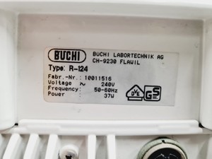 Thumbnail image of Buchi Rotavapor R-124 and Buchi Waterbath B-480