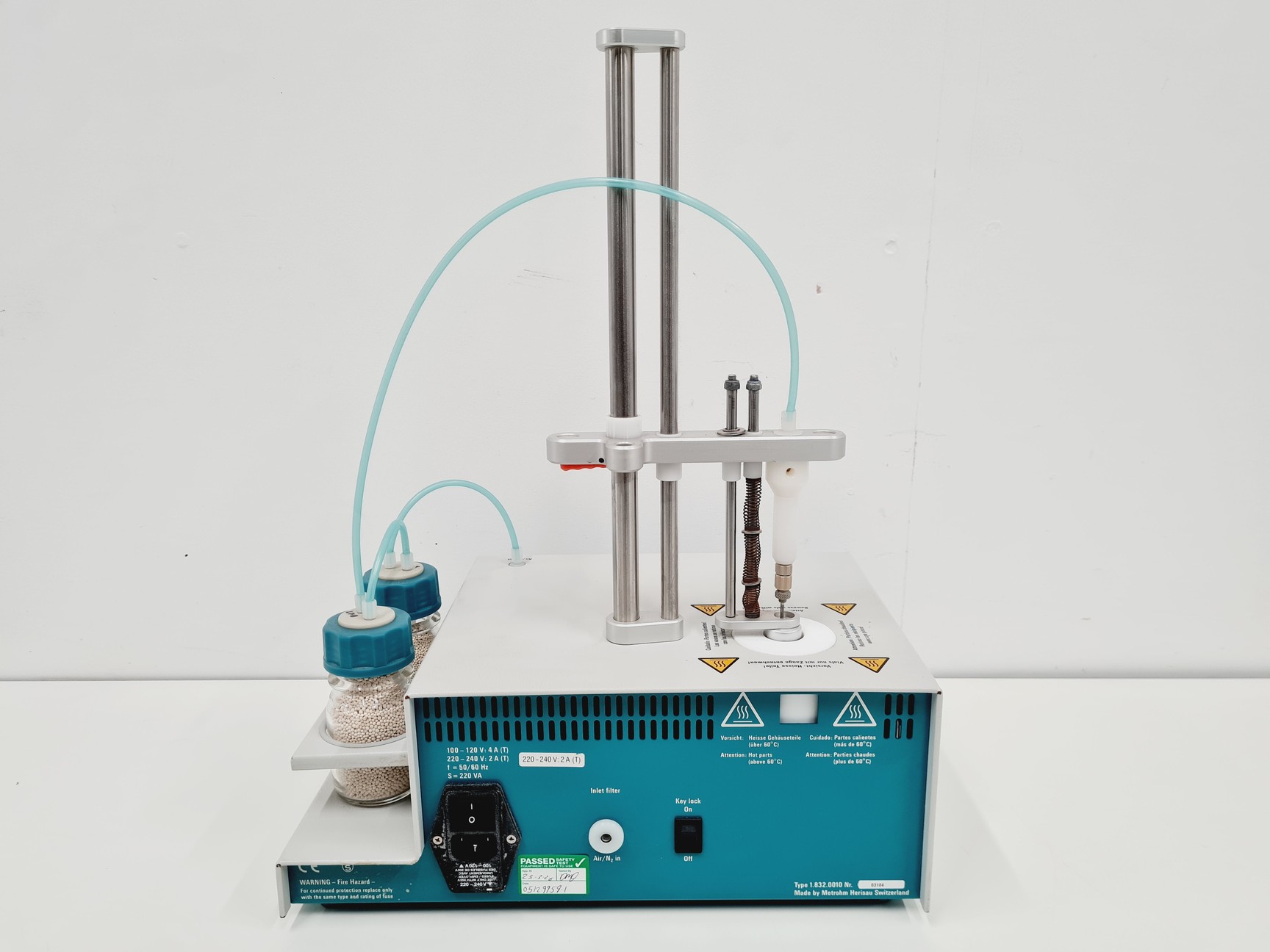 Image of Metrohm 832 KF Thermoprep Compact Laboratory Oven