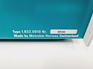 Thumbnail image of Metrohm 832 KF Thermoprep Compact Laboratory Oven