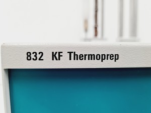 Thumbnail image of Metrohm 832 KF Thermoprep Compact Laboratory Oven