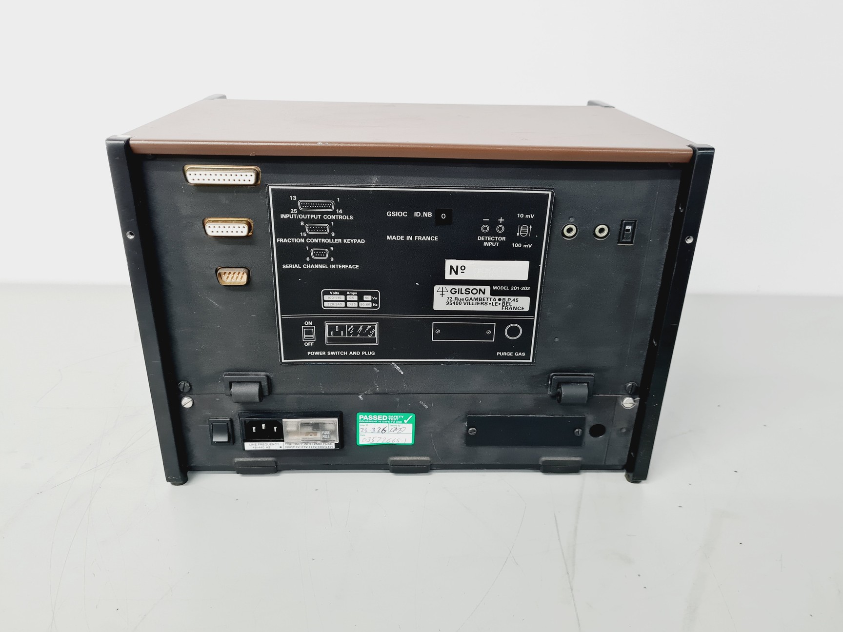 Image of Gilson 201-202 Fraction collector Model - 201