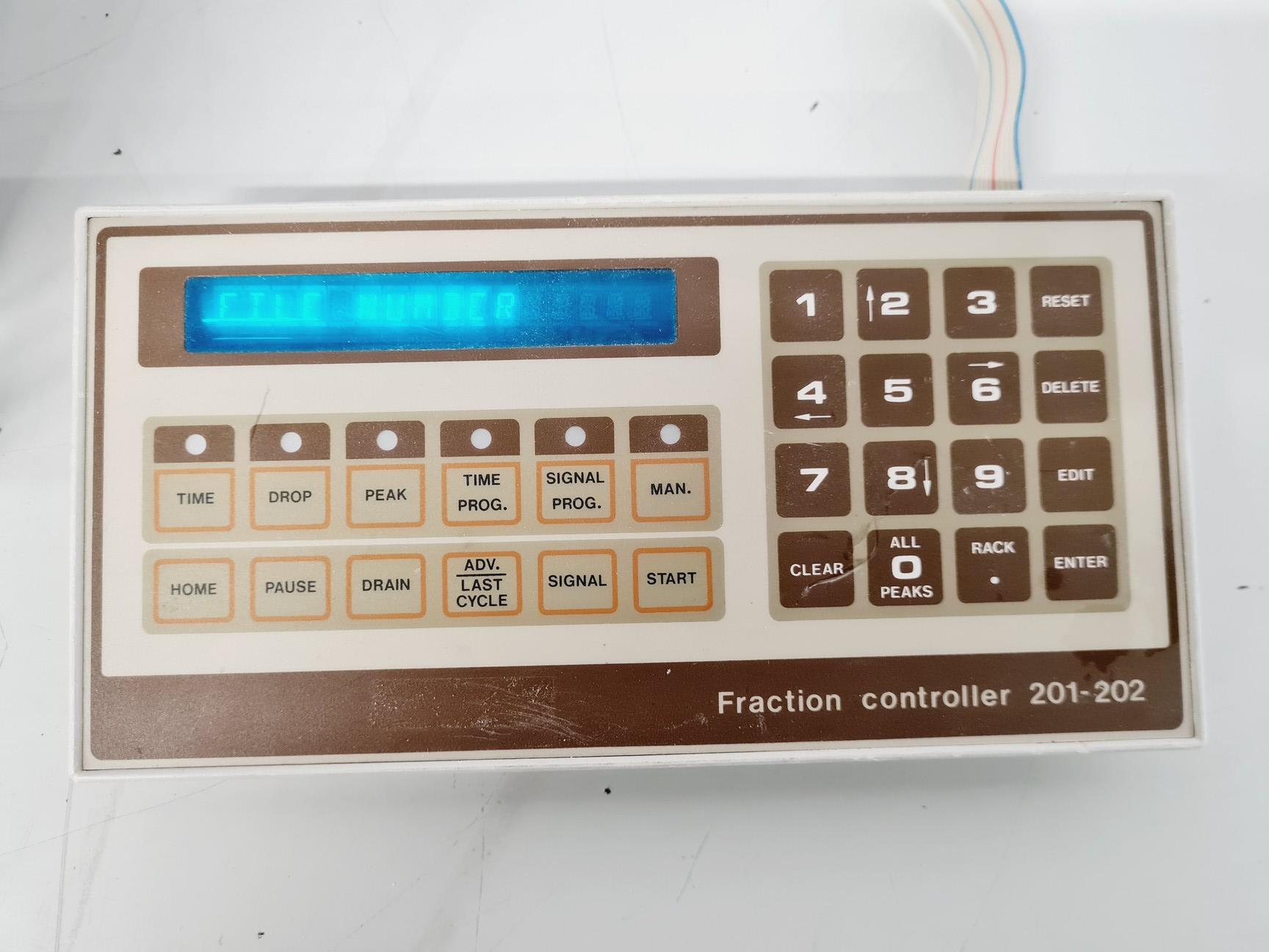Image of Gilson 201-202 Fraction collector Model - 201