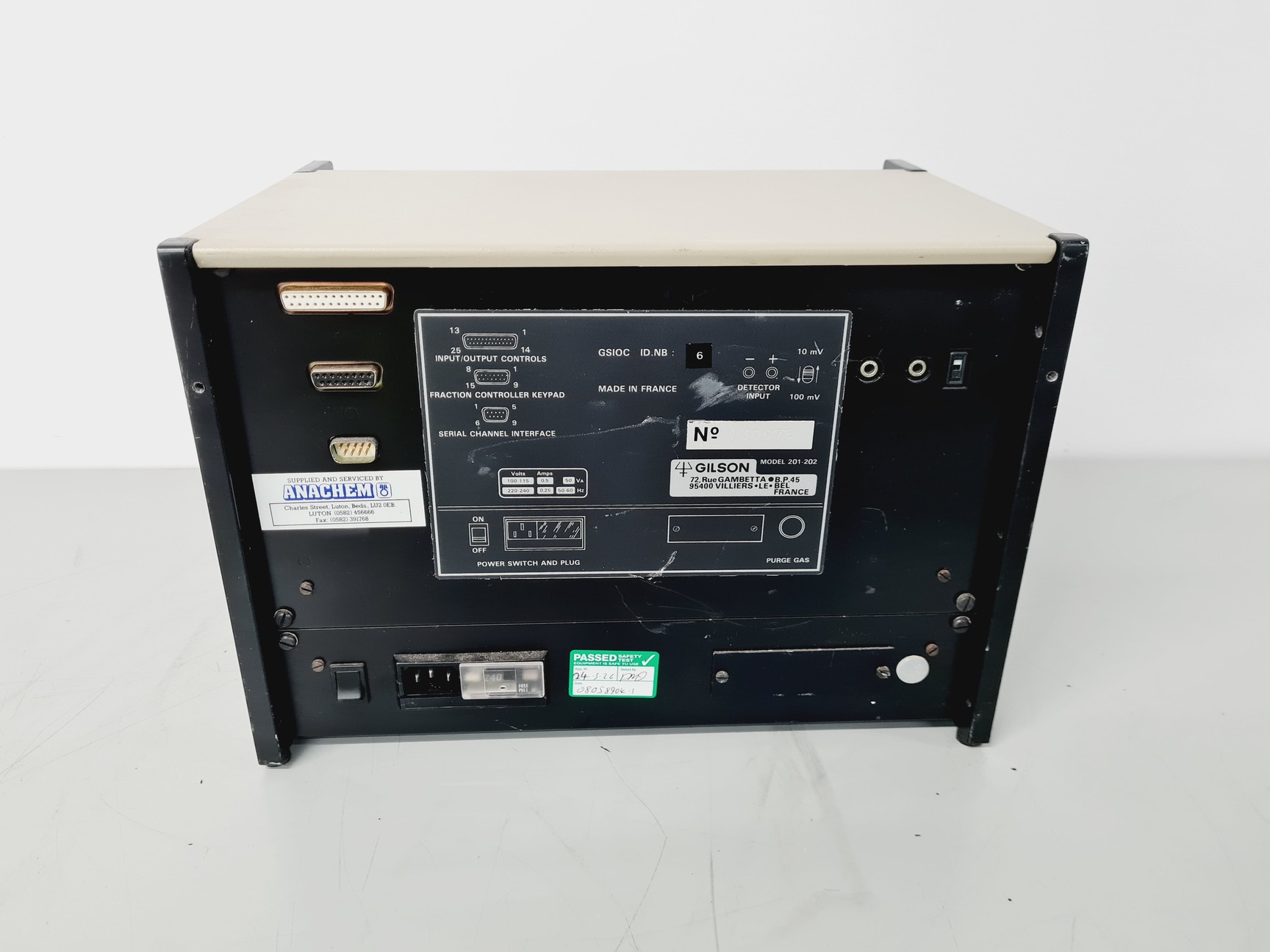 Image of Gilson 201-202 Fraction collector Model - 201