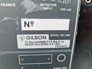 Thumbnail image of Gilson 201-202 Fraction collector Model - 201