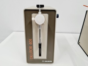 Thumbnail image of Gilson Dilutor 401 with Gilson Sample Injector Model - 231