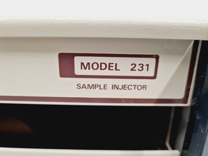 Thumbnail image of Gilson Dilutor 401 with Gilson Sample Injector Model - 231