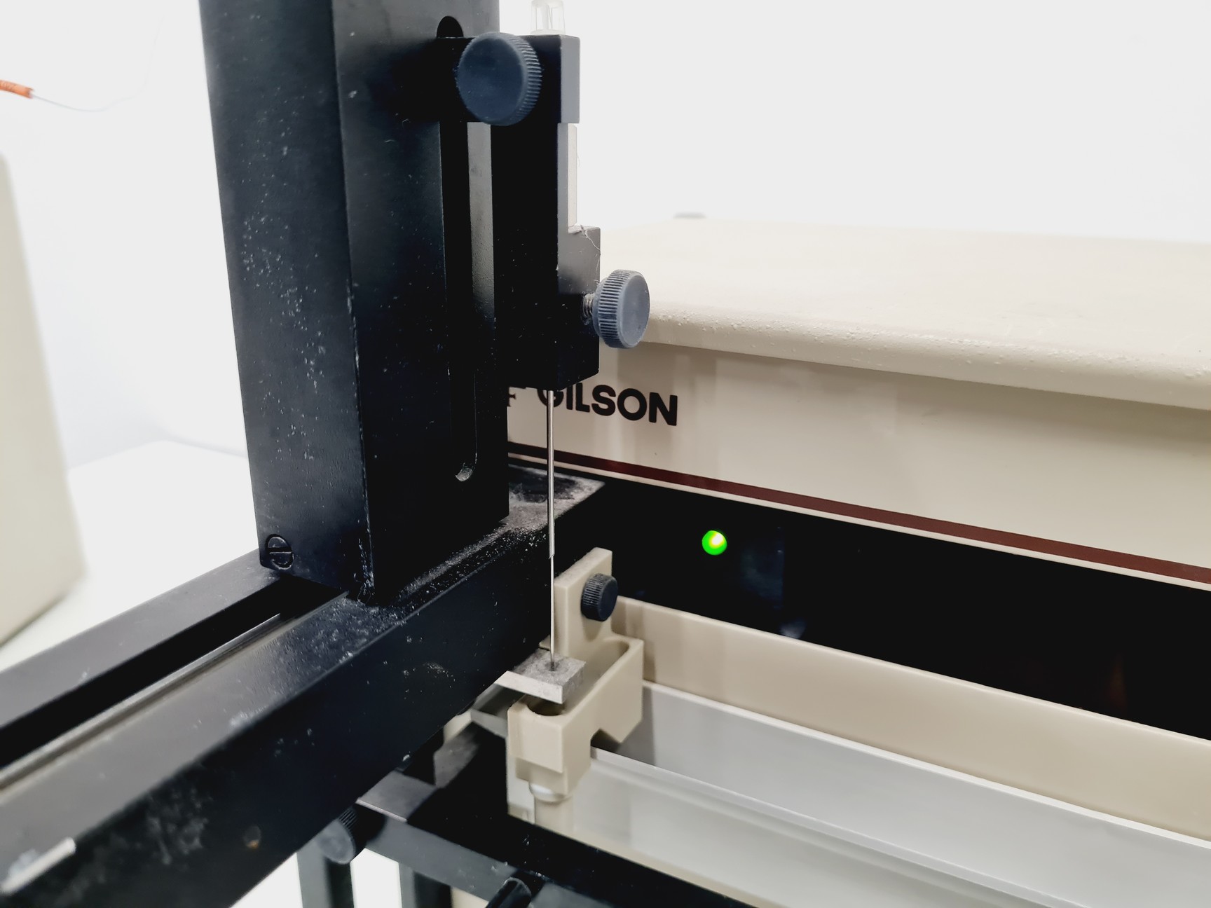 Image of Gilson Dilutor 401 with Gilson Sample Injector Model - 231