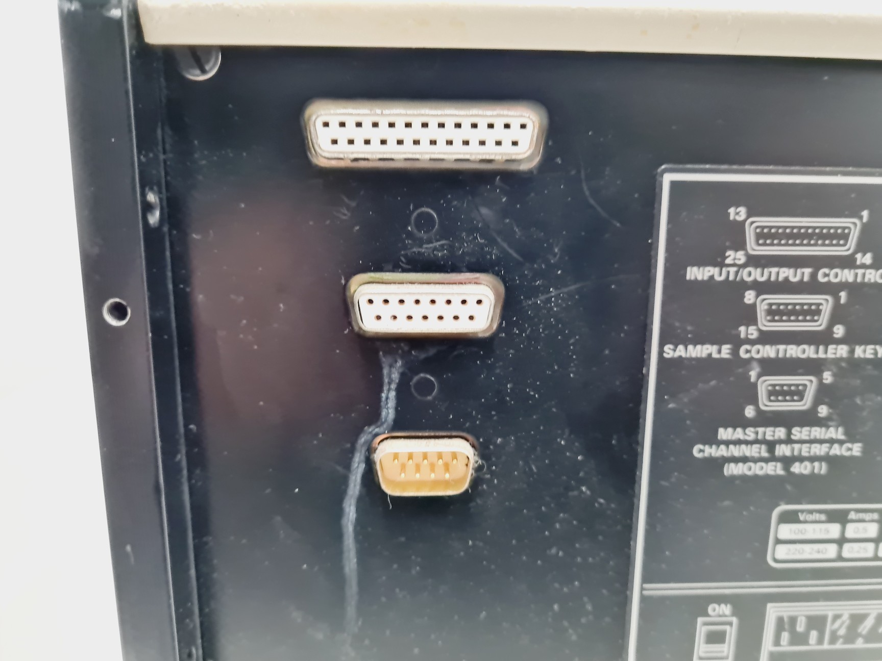 Image of Gilson Dilutor 401 with Gilson Sample Injector Model - 231