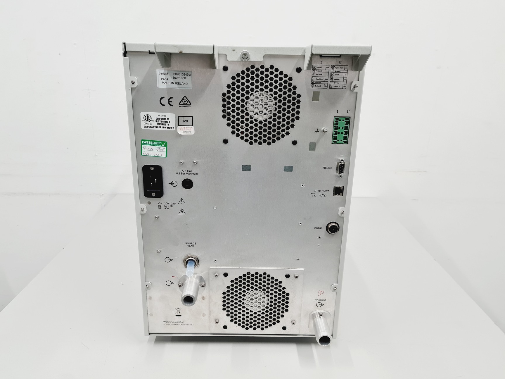Image of Waters 3100 Mass Detector LC-MS Lab